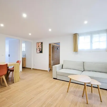 Apartment L'evasion Relaxante Sauna Et Prive *
